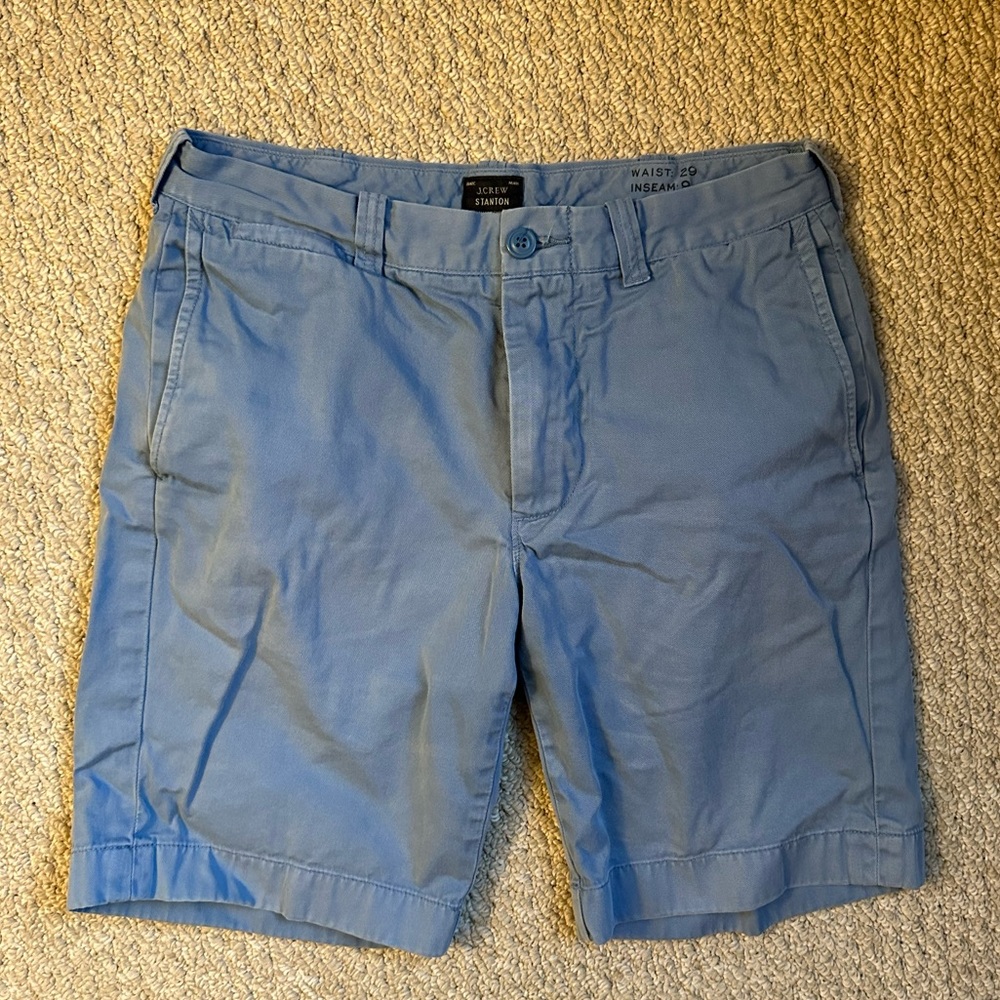 J Crew Stanton Shorts Size 29
